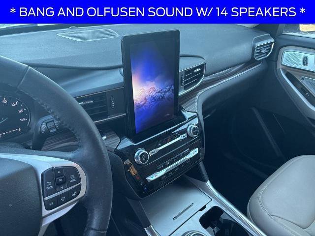 Certified 2023 Ford Explorer Limited w/ Limited Technology Package image 10