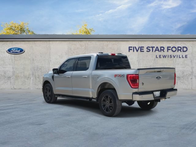 Certified 2022 Ford F150 XLT w/ Equipment Group 302A High AWD/4WD image 4
