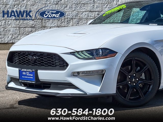 Certified 2020 Ford Mustang Premium w/ Black Accent Package RWD image 2