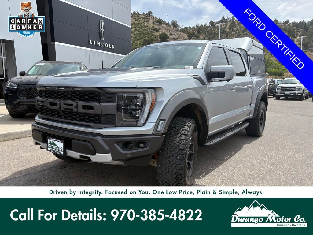 Certified 2022 Ford F150 Raptor w/ Equipment Group 801A High AWD/4WD image 1