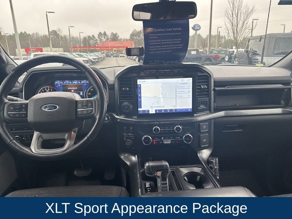 Certified 2022 Ford F150 XLT w/ Equipment Group 302A High image 28