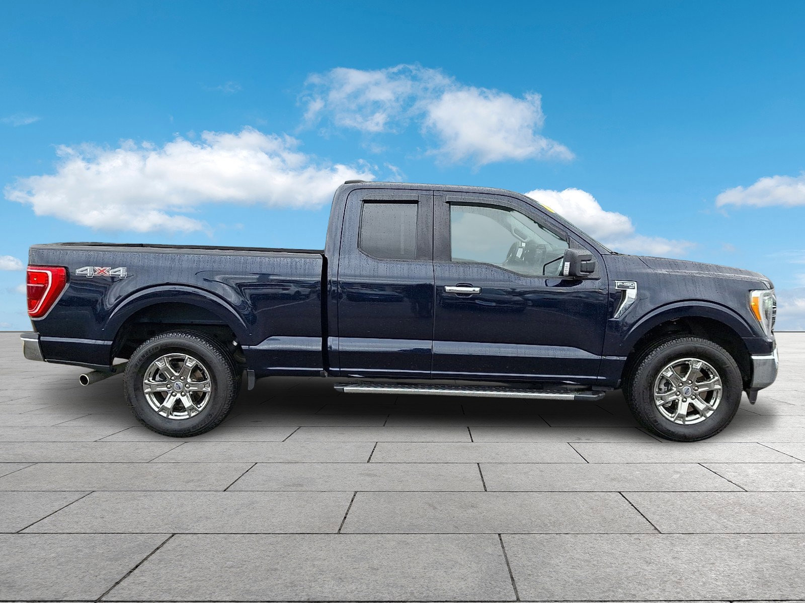 Certified 2023 Ford F150 XLT w/ Equipment Group 302A High AWD/4WD image 5