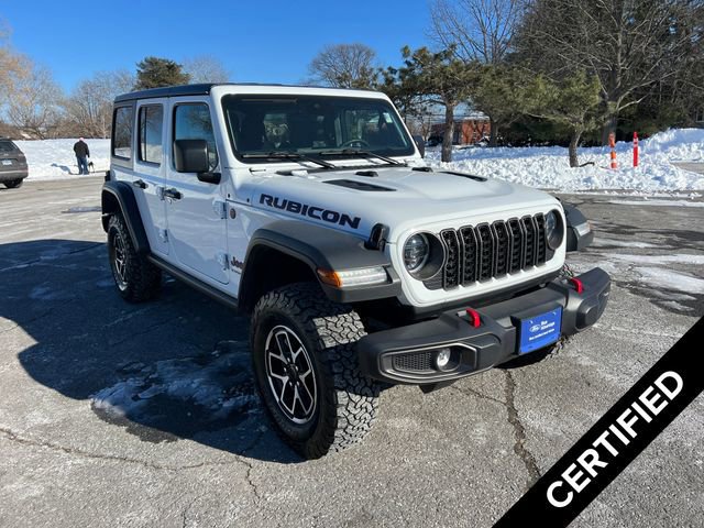 Used 2024 Jeep Wrangler Unlimited Rubicon image 11