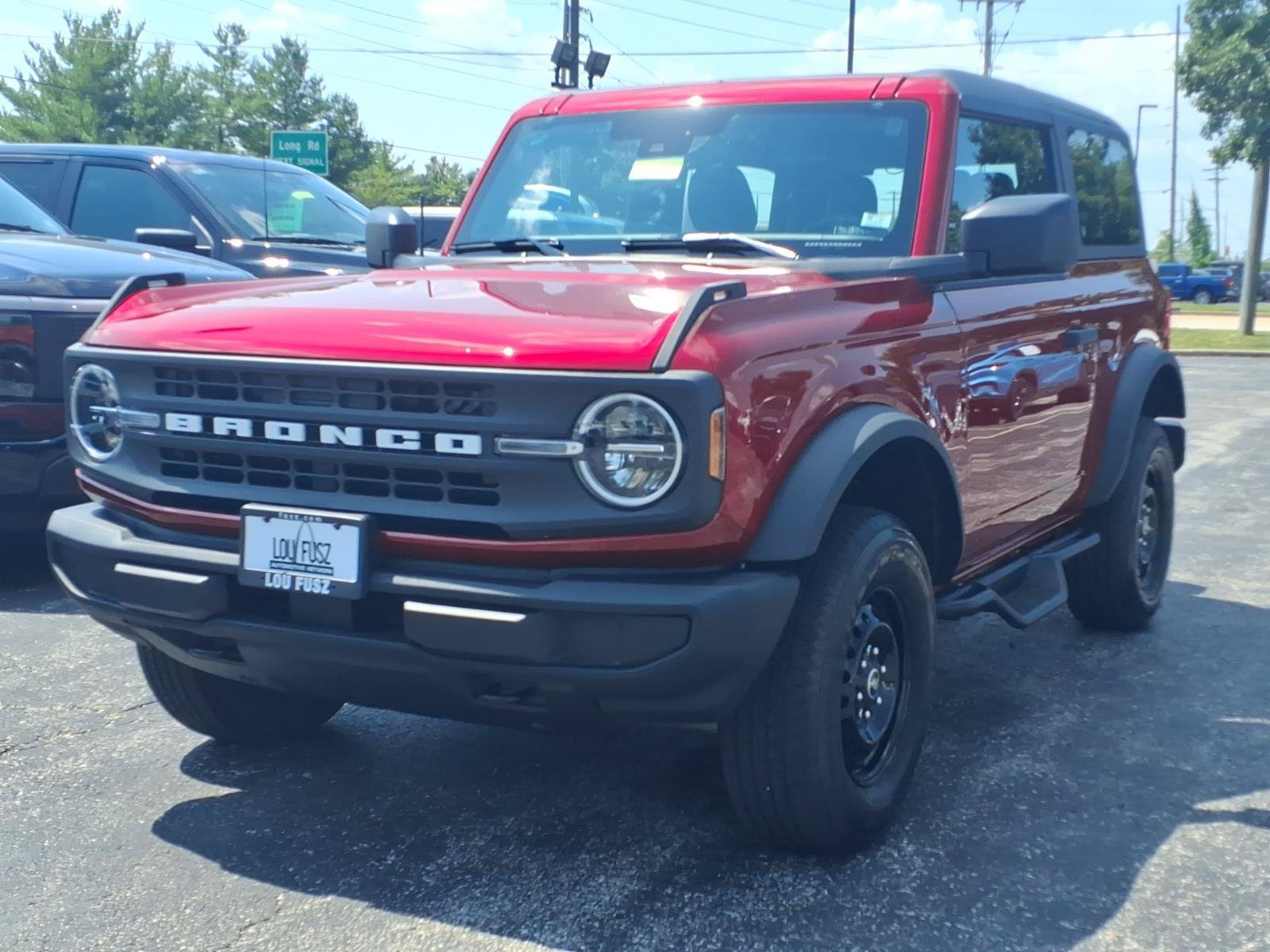 Certified 2025 Ford Bronco 2-Door AWD/4WD image 25