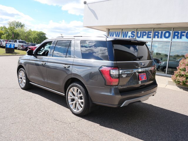 Certified 2019 Ford Expedition Limited w/ Equipment Group 302A AWD/4WD image 7
