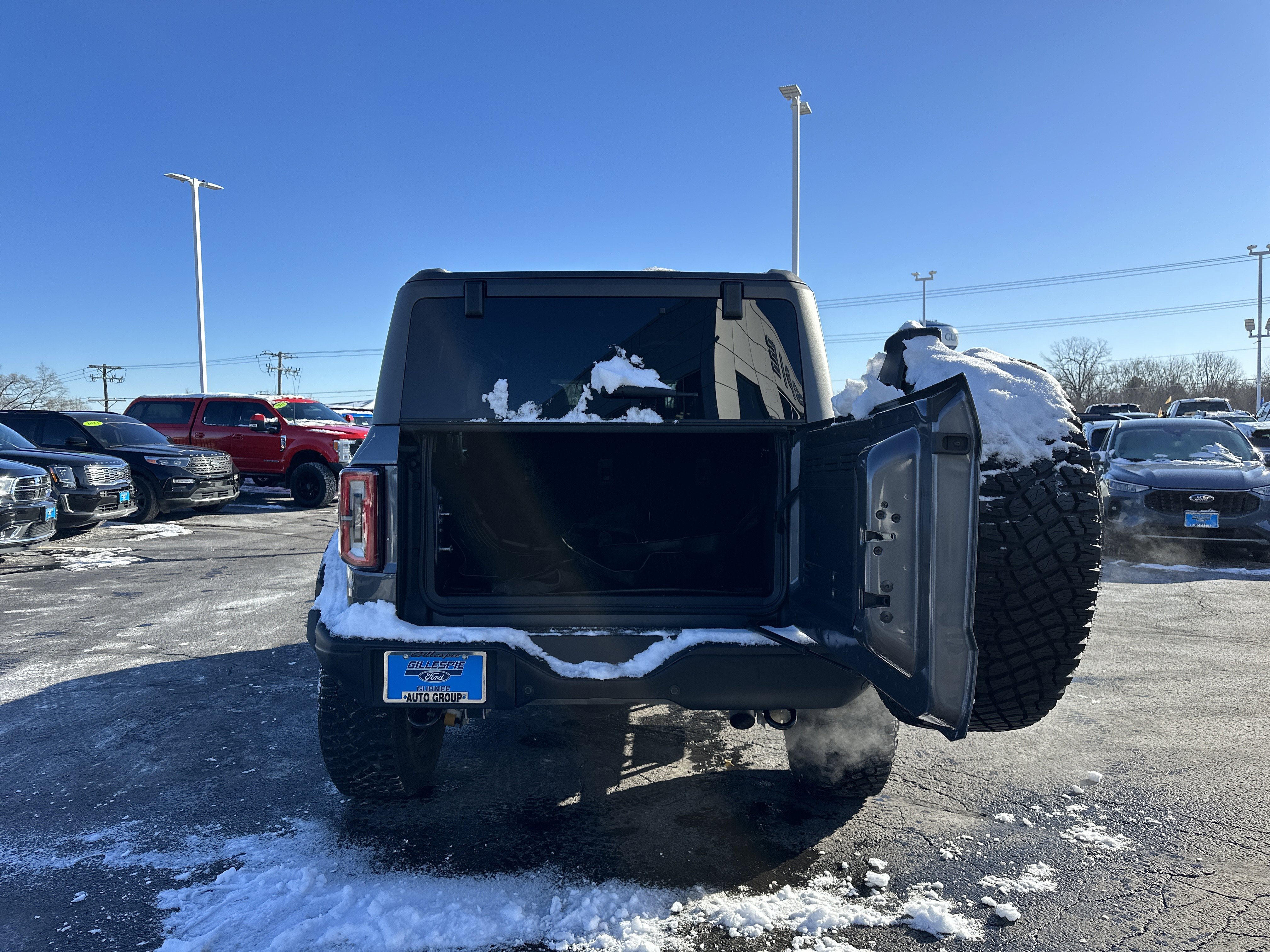 Certified 2023 Ford Bronco Badlands w/ Sasquatch Package image 5