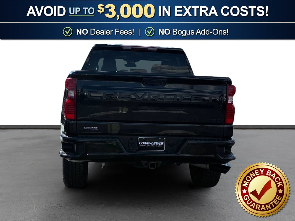 Used 2026 Chevrolet Silverado 1500 Custom Trail Boss w/ Turbomax Blackout Package AWD/4WD image 5