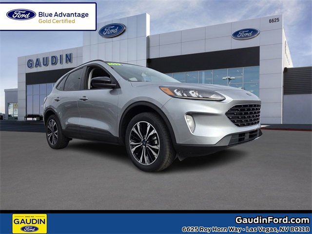 Certified 2022 Ford Escape SEL w/ SEL Stealth AWD Package