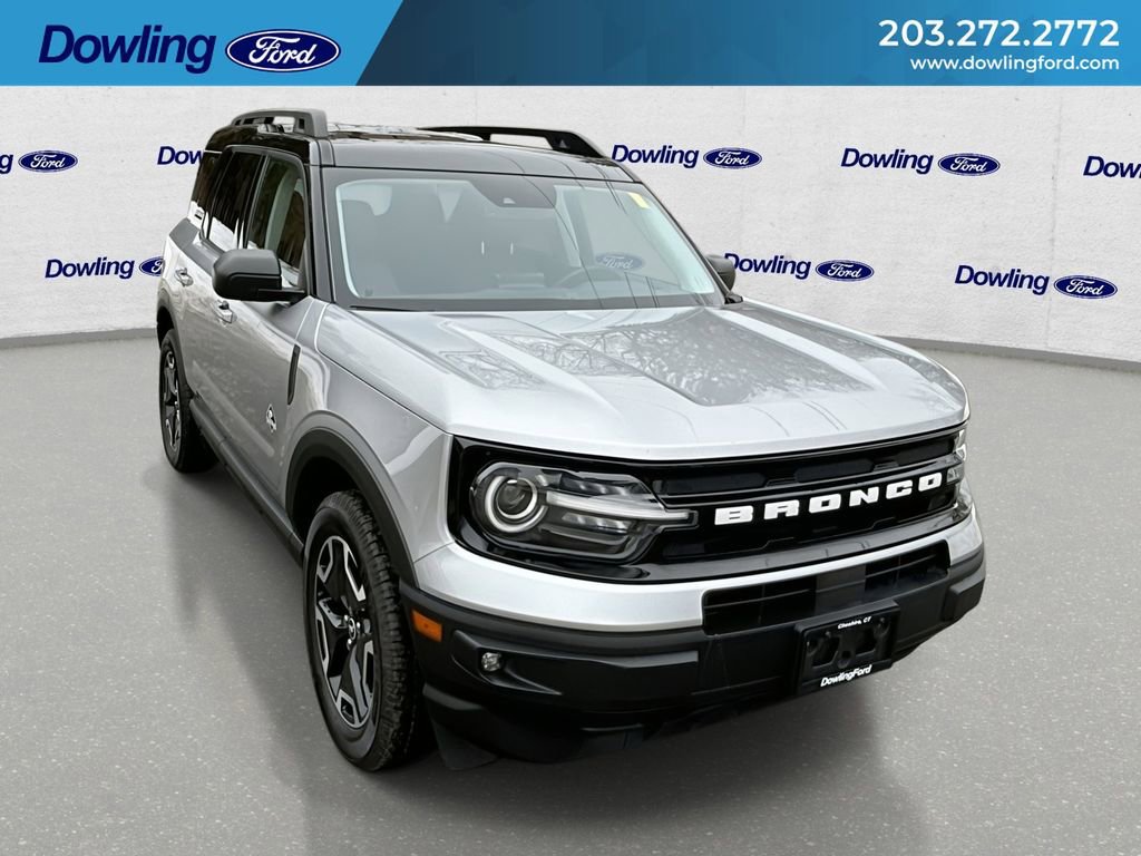 Certified 2022 Ford Bronco Sport Outer Banks image 1