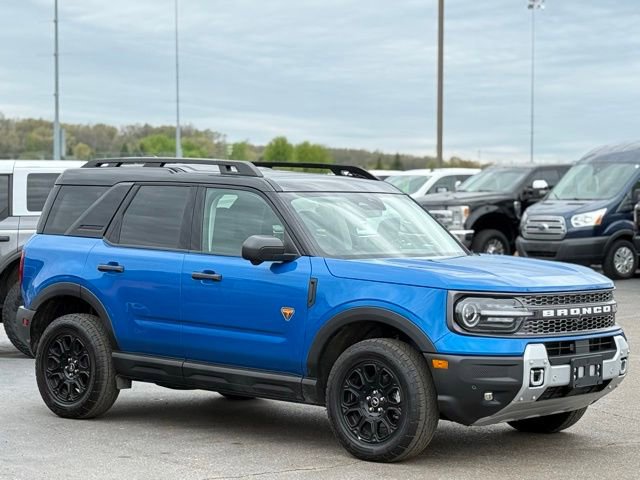 Certified 2025 Ford Bronco Sport Badlands AWD/4WD image 37