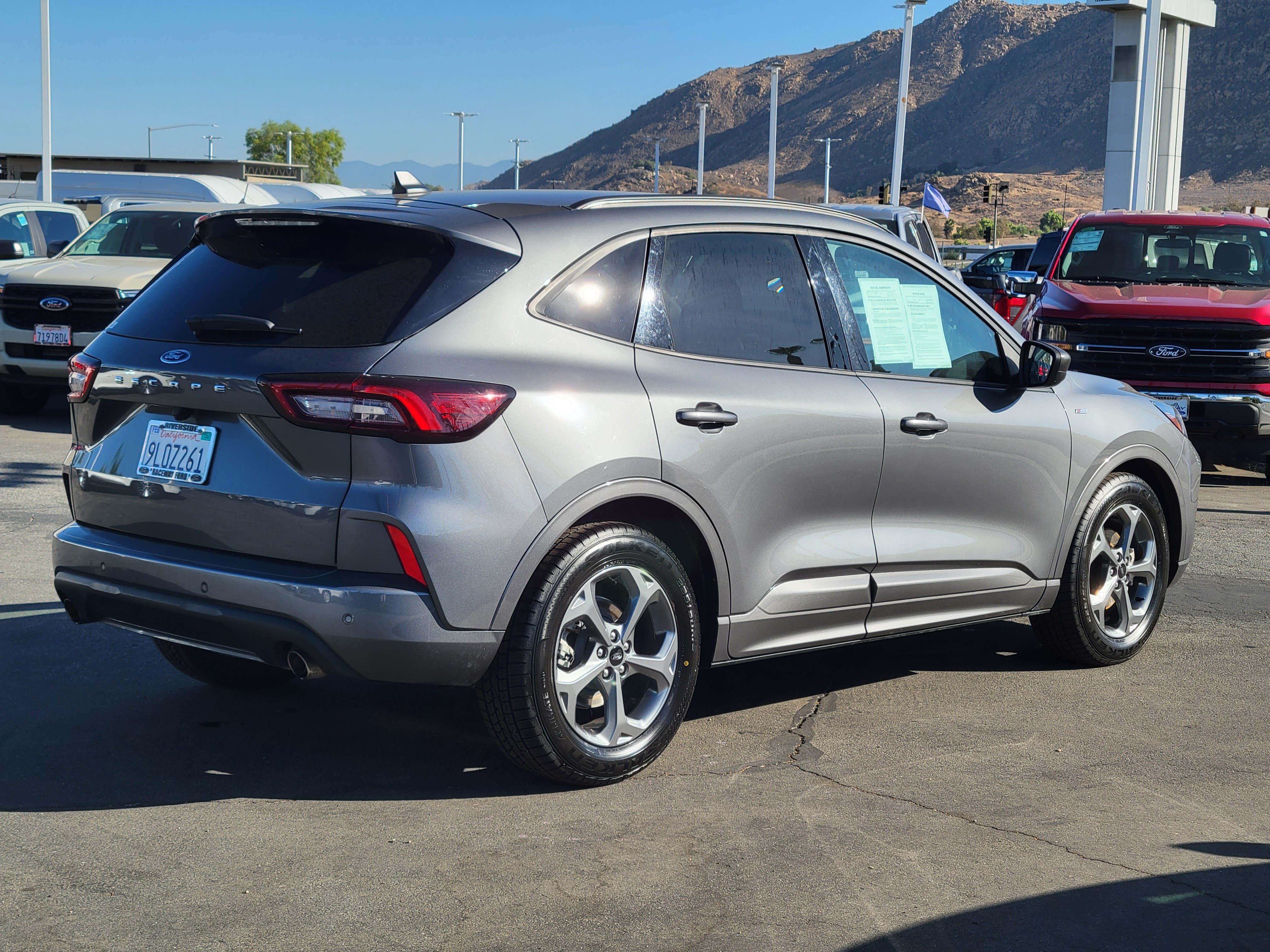 Certified 2024 Ford Escape ST-Line w/ Tech Pack #1 FWD image 2