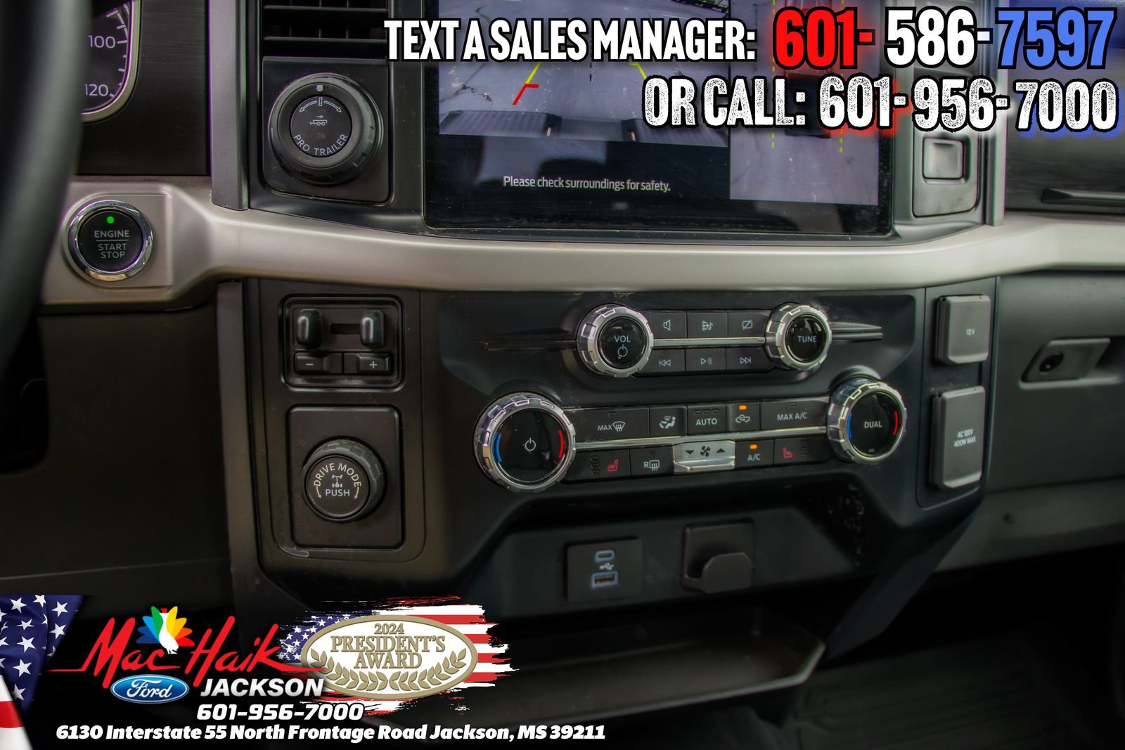 Certified 2023 Ford F150 XLT w/ Equipment Group 302A High RWD image 15