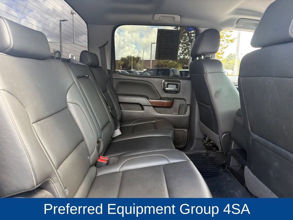 Used 2018 GMC Sierra 1500 SLT w/ SLT Premium Package AWD/4WD image 13