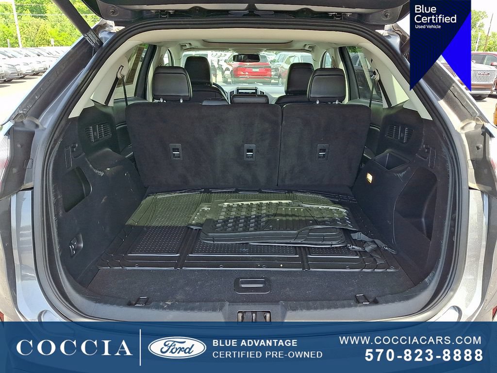 Certified 2022 Ford Edge SEL w/ Convenience Package AWD/4WD image 28