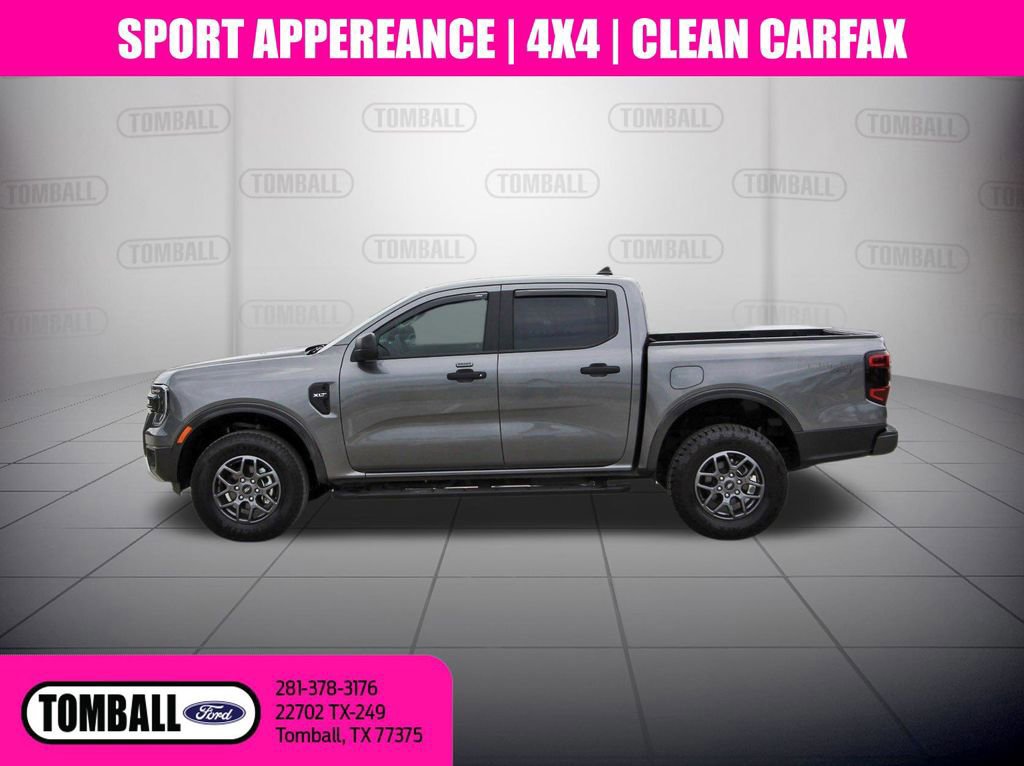Certified 2024 Ford Ranger XLT w/ Equipment Group 301A High image 2