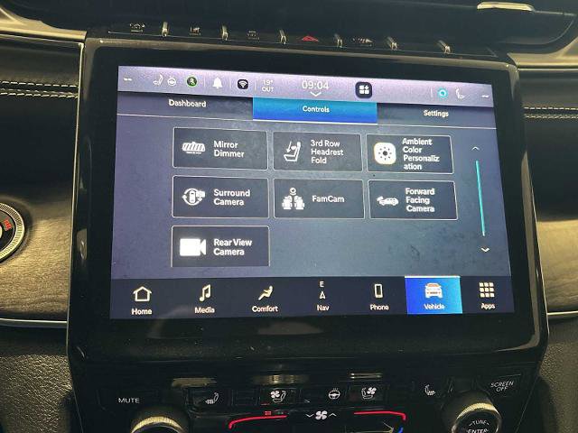 Used 2021 Jeep Grand Cherokee L Overland w/ Advanced Protech Group III image 12