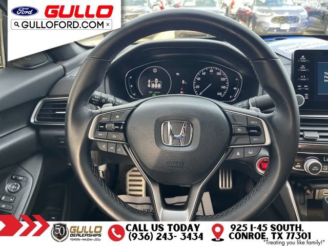 Used 2022 Honda Accord Sport image 12