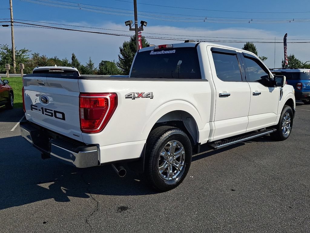 Certified 2021 Ford F150 XLT w/ Equipment Group 302A High AWD/4WD image 6