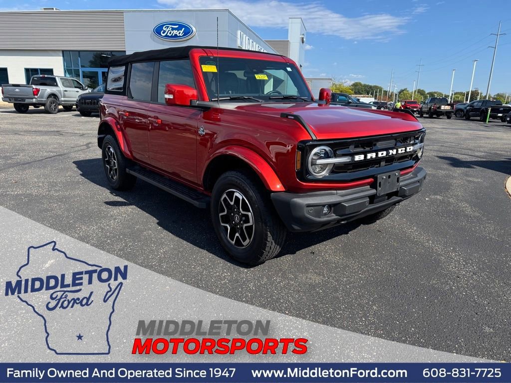 Certified 2022 Ford Bronco Outer Banks image 10