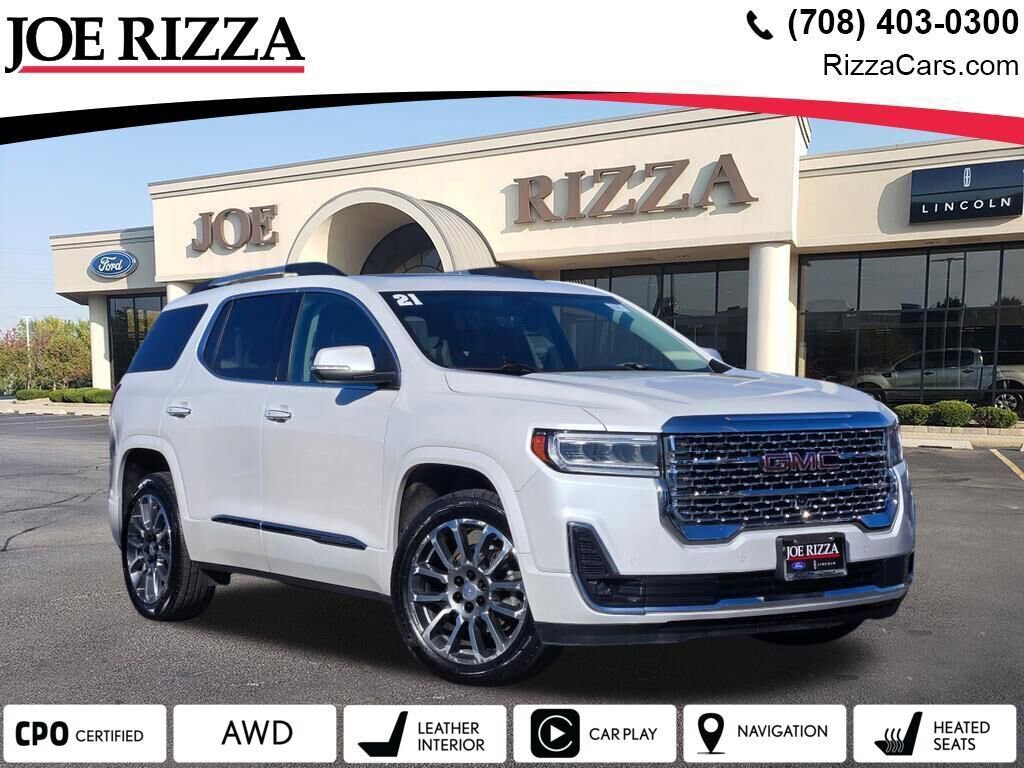 Used 2021 GMC Acadia Denali w/ Denali Ultimate Package image 5