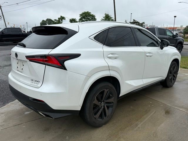 Used 2020 Lexus NX 300 FWD w/ Black Line Edition image 12