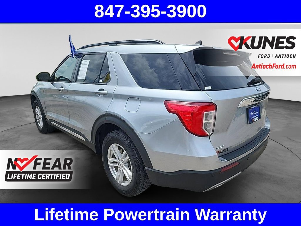 Certified 2023 Ford Explorer XLT w/ Equipment Group 202A AWD/4WD image 8