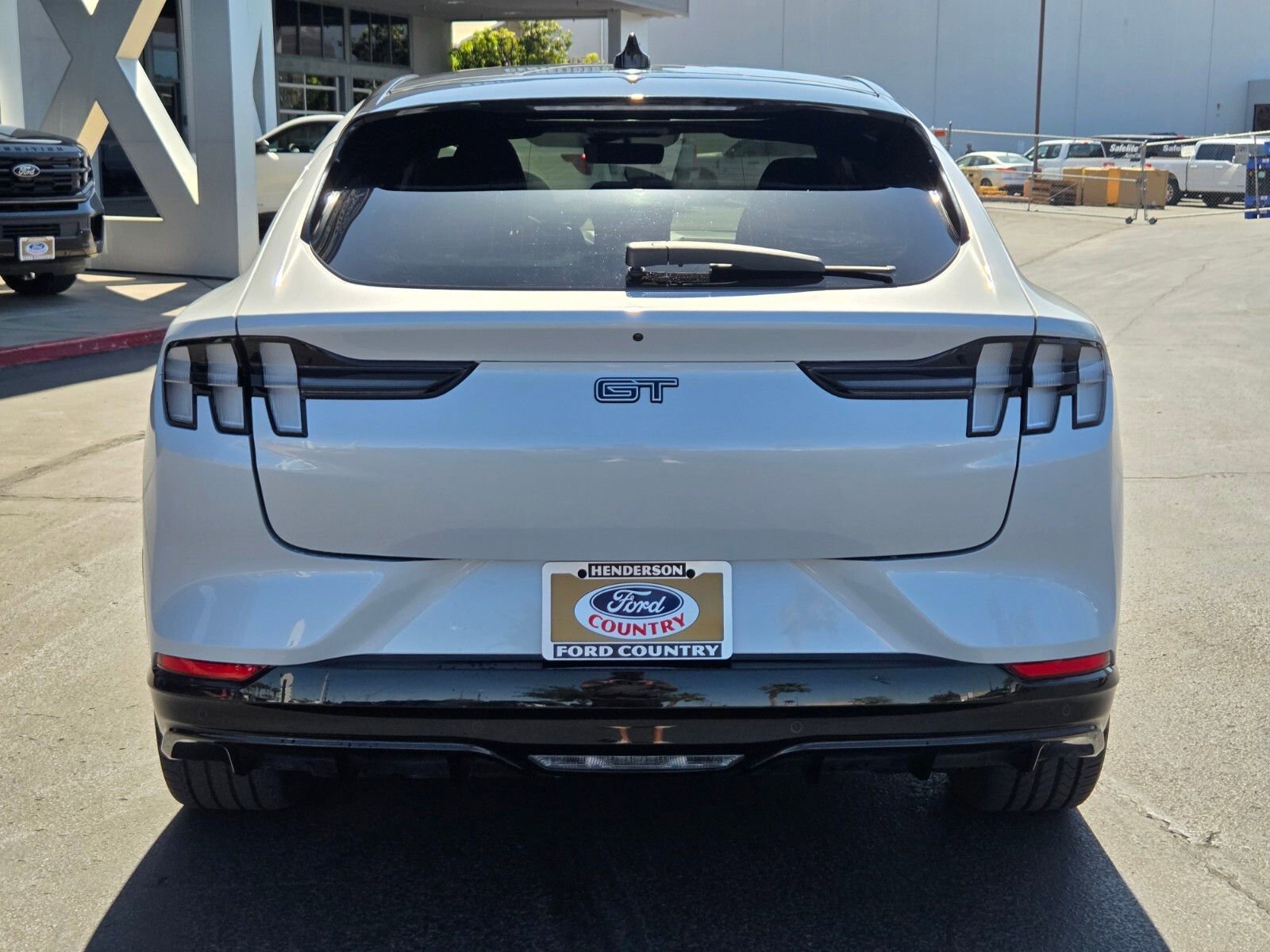 Certified 2023 Ford Mustang Mach-E GT AWD/4WD image 5