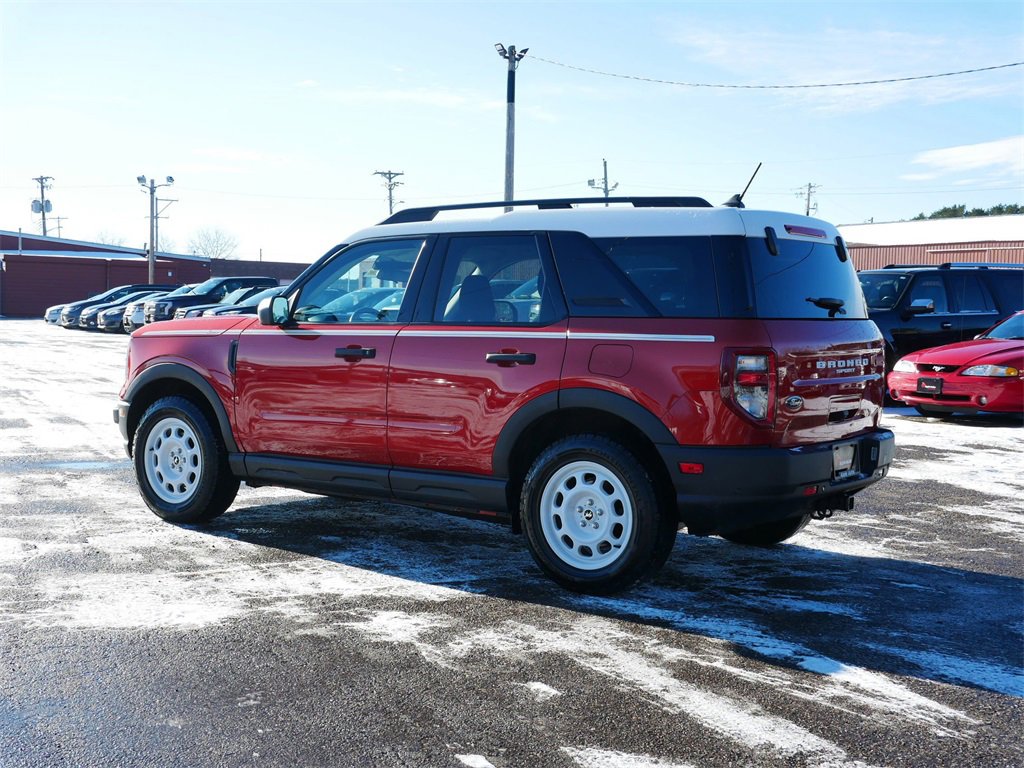 Certified 2023 Ford Bronco Sport Heritage w/ Heritage Convenience Package image 4
