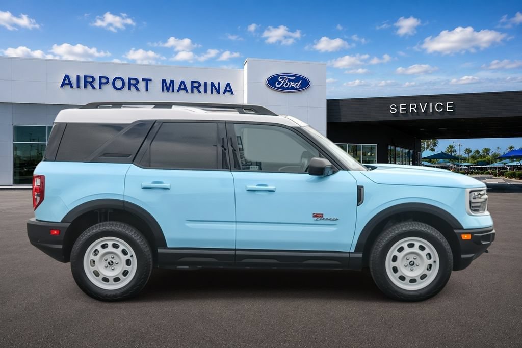 Certified 2023 Ford Bronco Sport Heritage Limited AWD/4WD image 9
