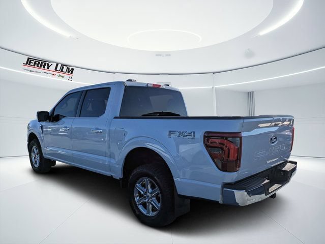 Certified 2025 Ford F150 Lariat w/ FX4 Off-Road Package AWD/4WD image 6