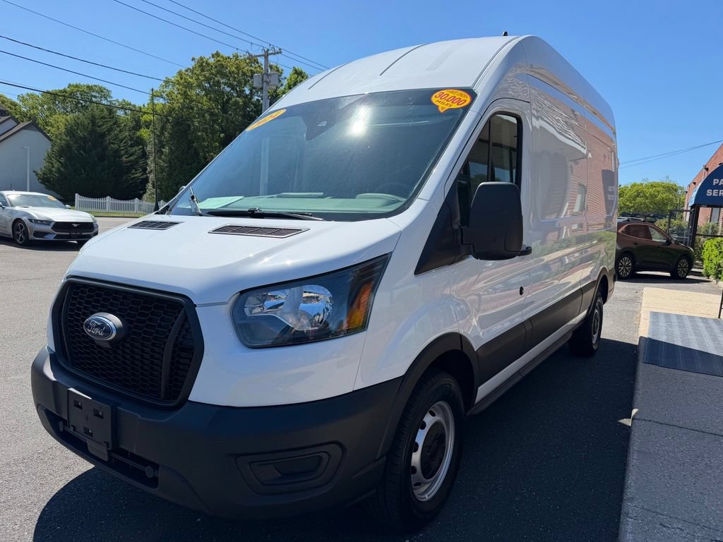 Certified 2024 Ford Transit 250 148 High Roof w/ Load Area Protection Package RWD image 3