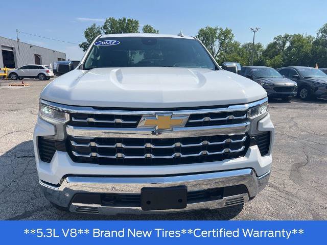 Used 2023 Chevrolet Silverado 1500 LTZ AWD/4WD image 7
