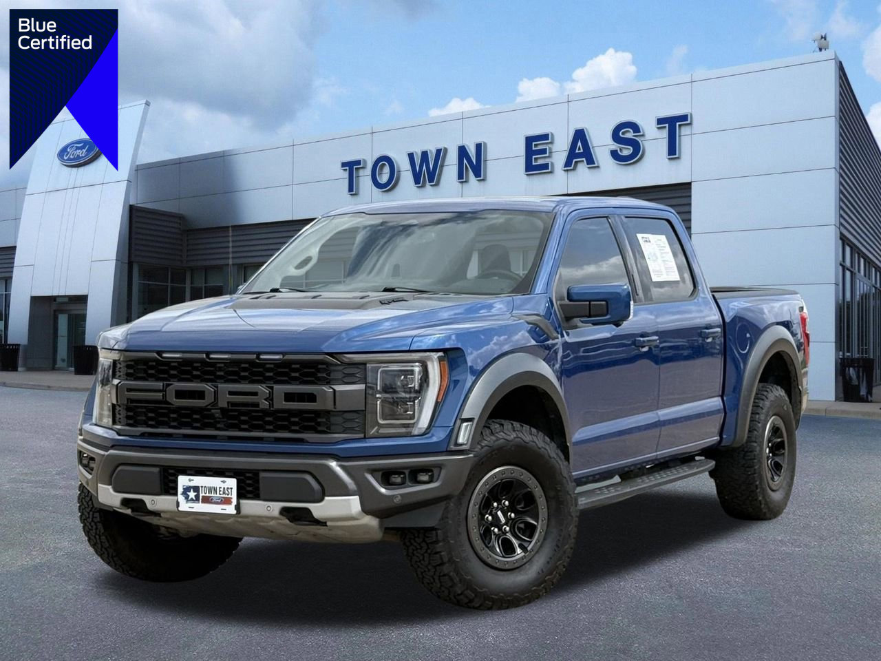 Certified 2022 Ford F150 Raptor w/ Equipment Group 801A High image 1