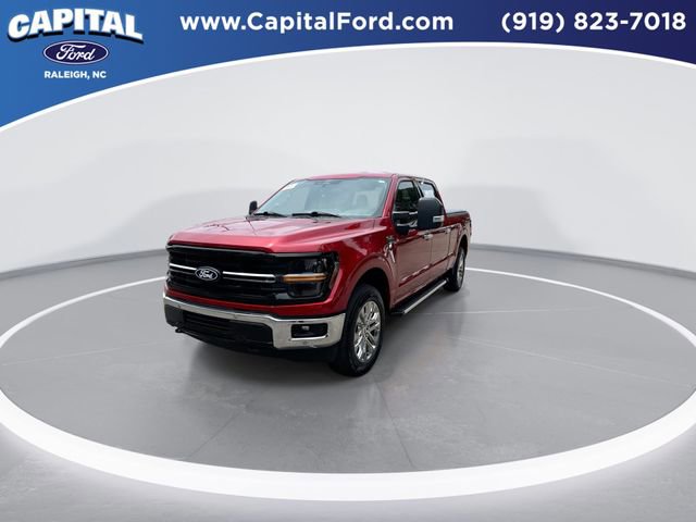 Certified 2025 Ford F150 XLT w/ Equipment Group 302A MID AWD/4WD image 4