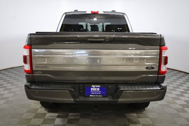 Certified 2022 Ford F150 Platinum w/ Equipment Group 701A High AWD/4WD image 6