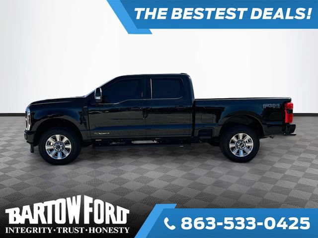 Certified 2024 Ford F250 Lariat w/ Black Appearance Package image 8