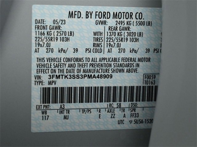 Certified 2023 Ford Mustang Mach-E Premium image 52