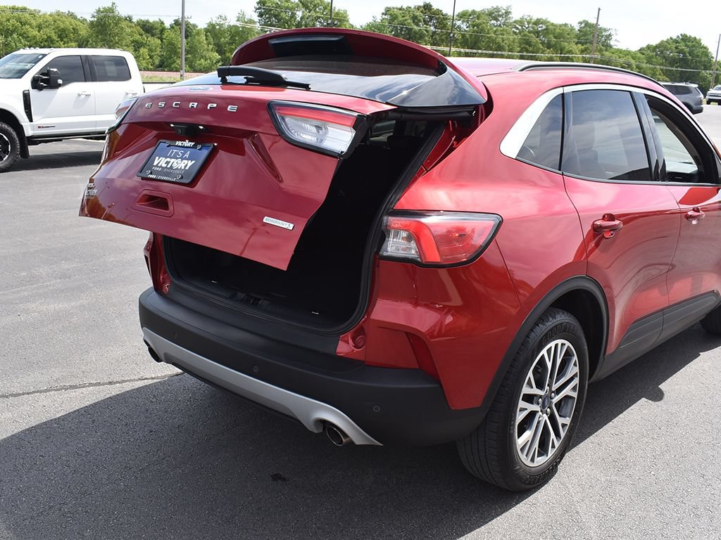 Certified 2020 Ford Escape SEL FWD image 24