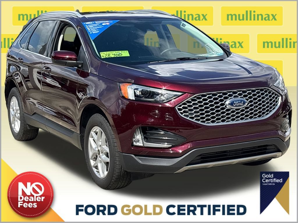 Certified 2024 Ford Edge SEL w/ Convenience Package