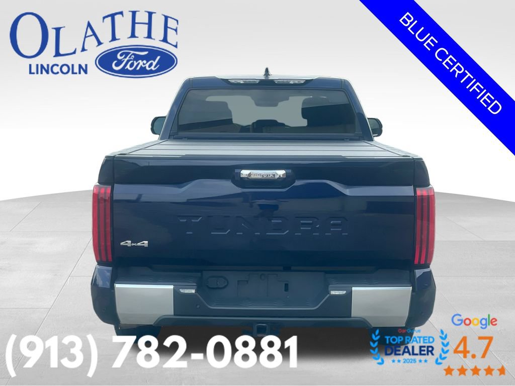 Used 2022 Toyota Tundra Limited w/ Power Package AWD/4WD image 6