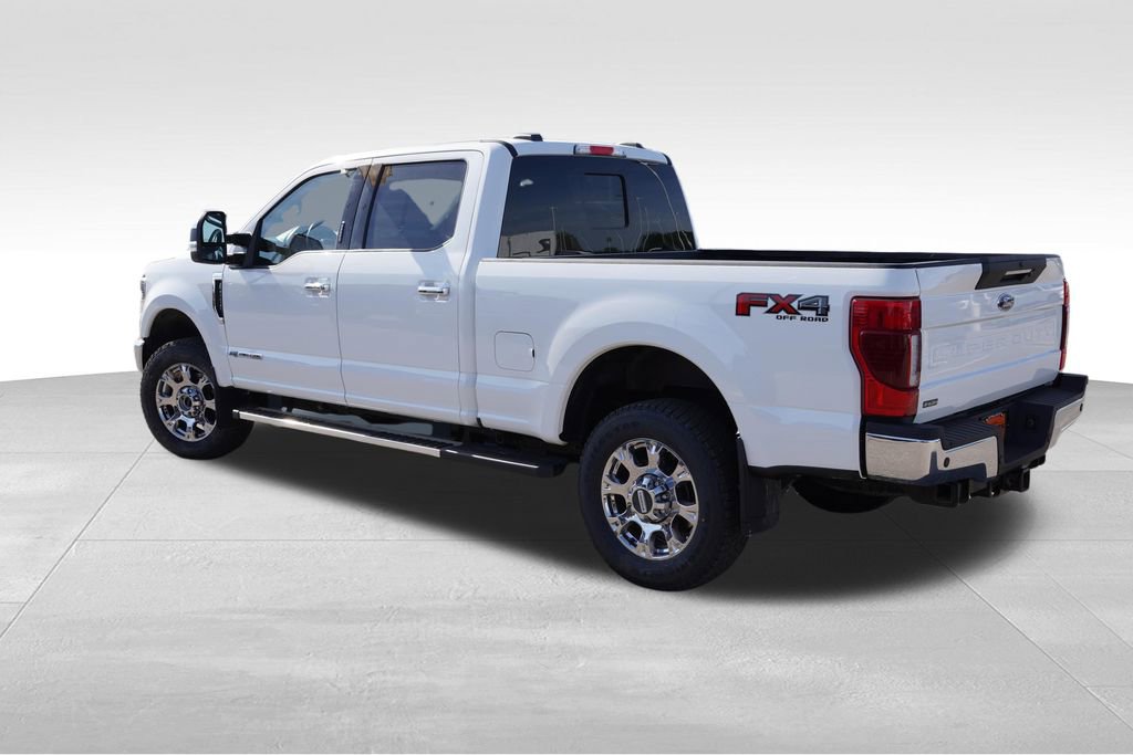 Certified 2022 Ford F350 Lariat w/ Lariat Ultimate Package AWD/4WD image 8
