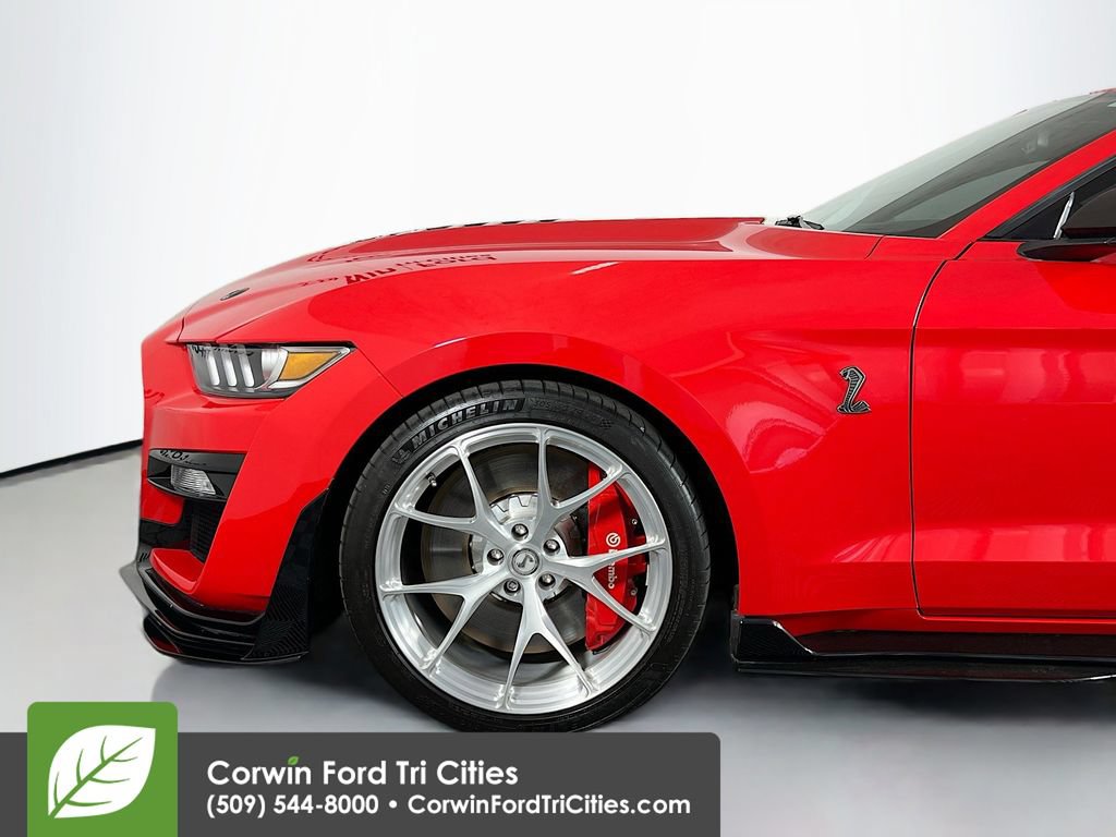 Certified 2021 Ford Mustang Shelby GT500 w/ Technology Package RWD image 30