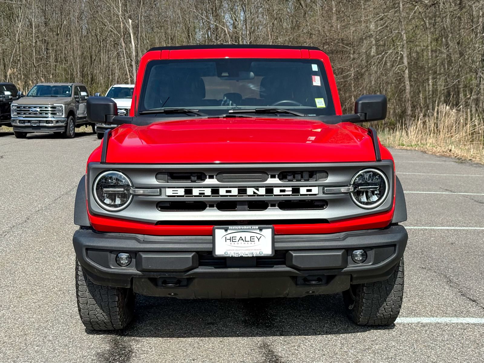 Certified 2021 Ford Bronco Big Bend AWD/4WD image 2