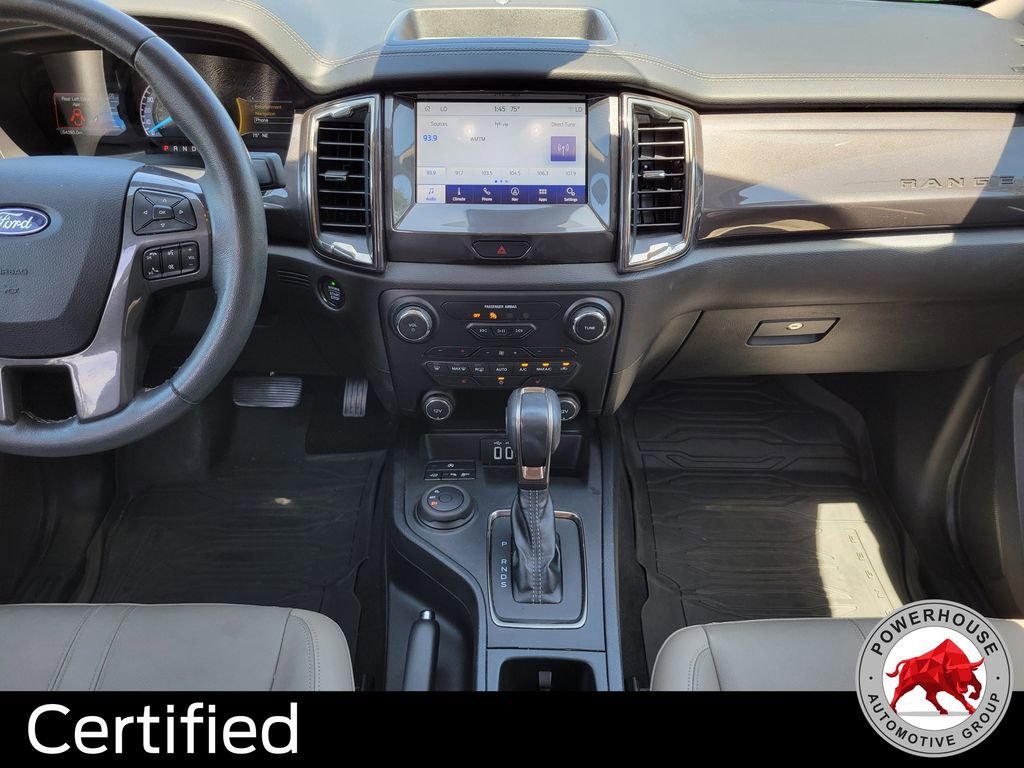 Certified 2019 Ford Ranger Lariat w/ Equipment Group 501A Mid image 19