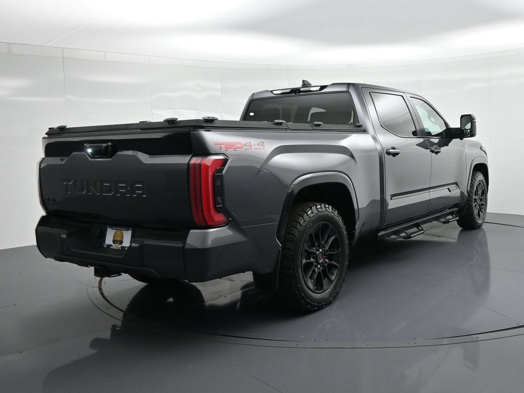 Used 2024 Toyota Tundra Platinum w/ TRD Off-Road Package AWD/4WD image 6