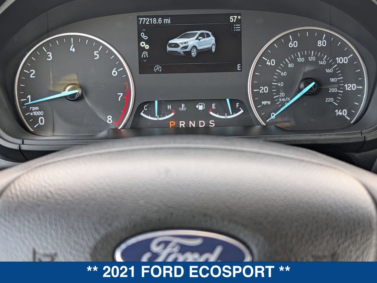 Certified 2021 Ford EcoSport SES w/ Interior Protection Package image 27