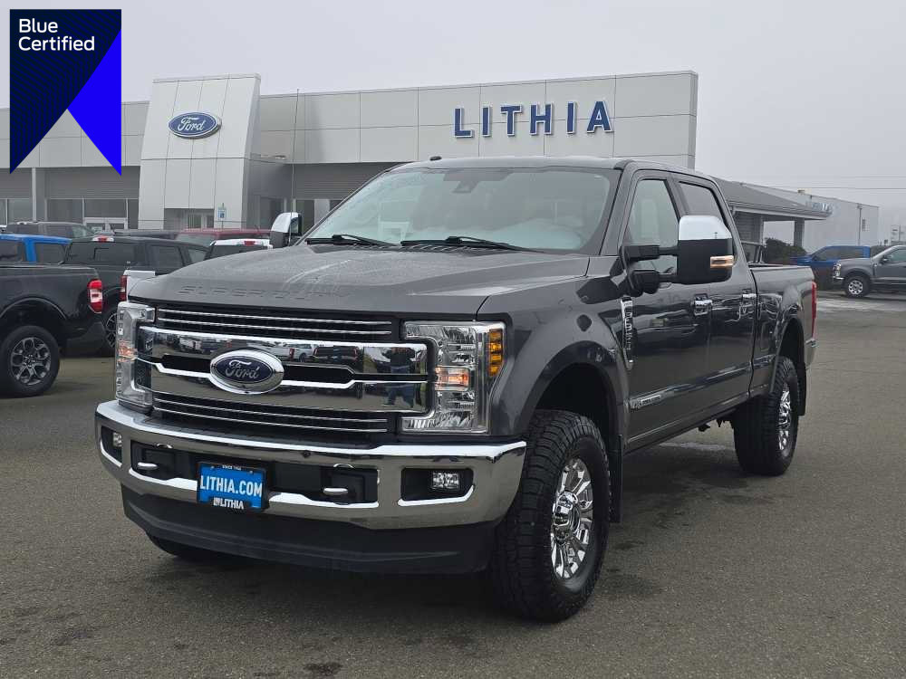 Certified 2018 Ford F350 Lariat w/ Lariat Ultimate Package