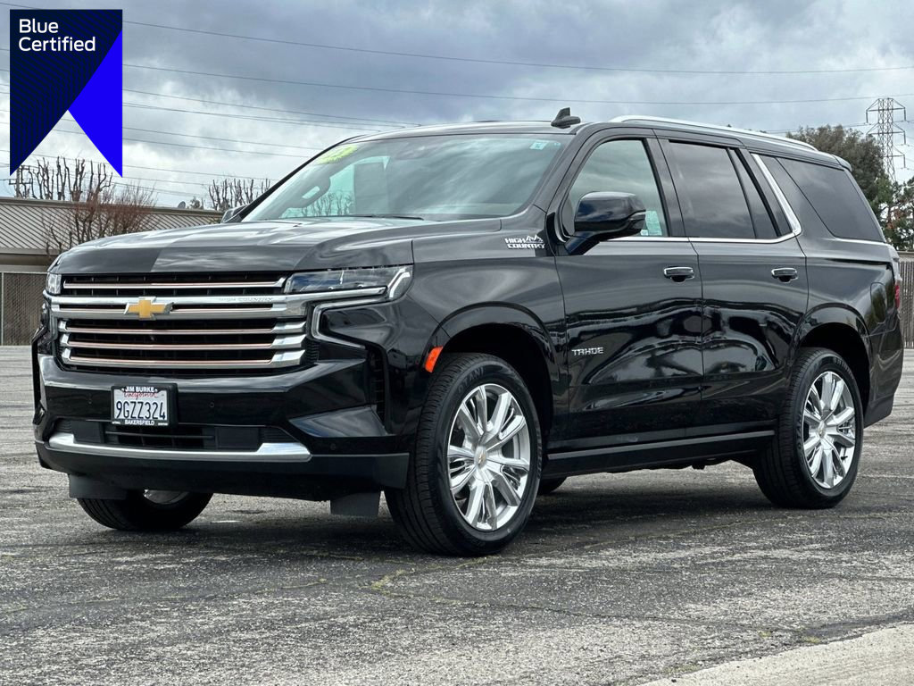 Used 2023 Chevrolet Tahoe High Country