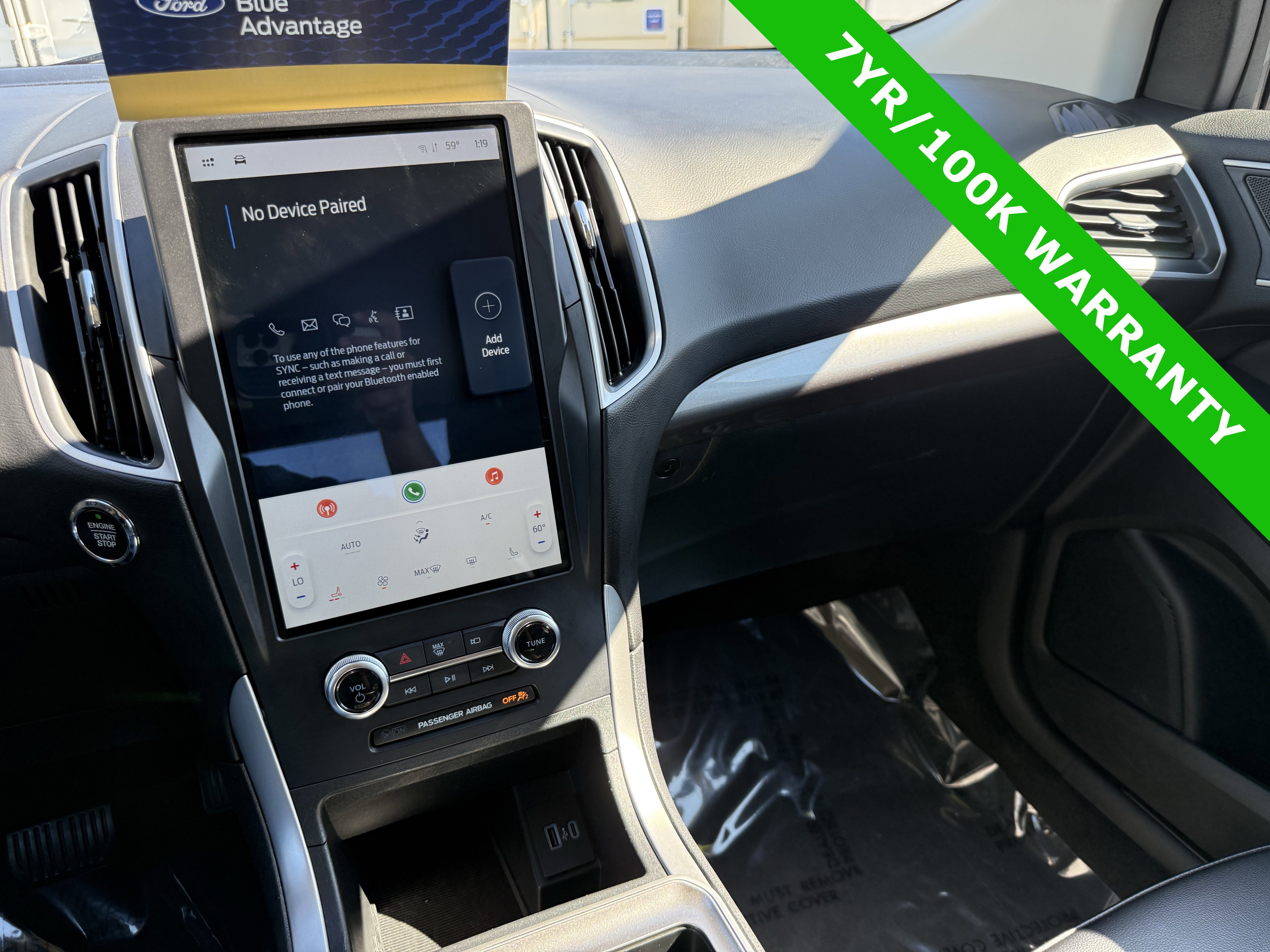 Certified 2024 Ford Edge SEL image 27