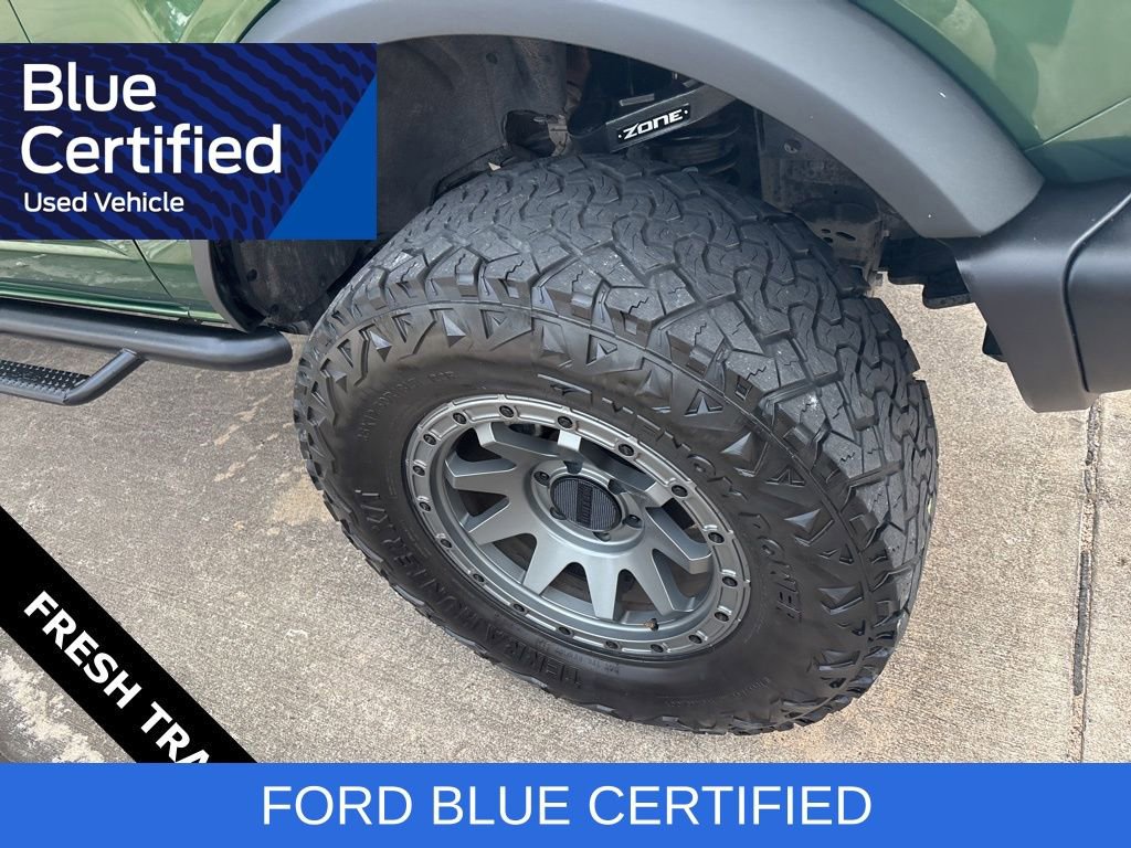 Certified 2022 Ford Bronco Big Bend AWD/4WD image 9